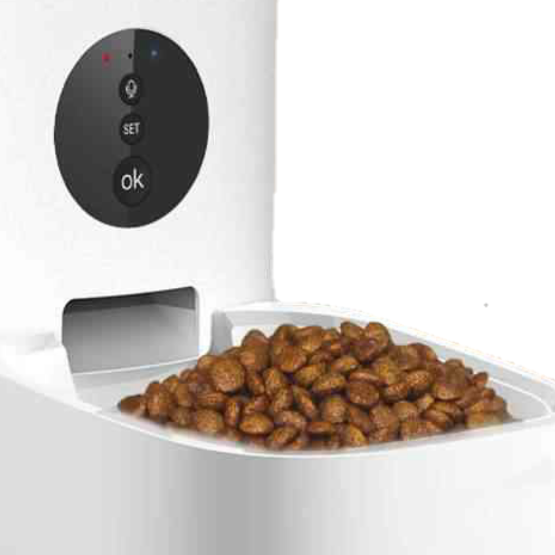 Premium Automatic Cat & Dog Food Feeder