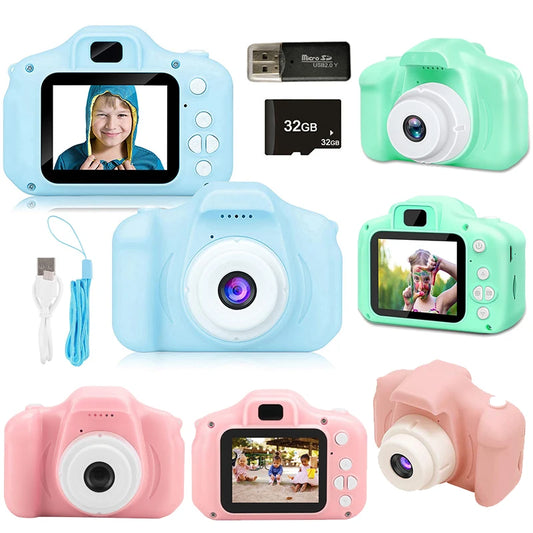 Mini Kids Camera HD