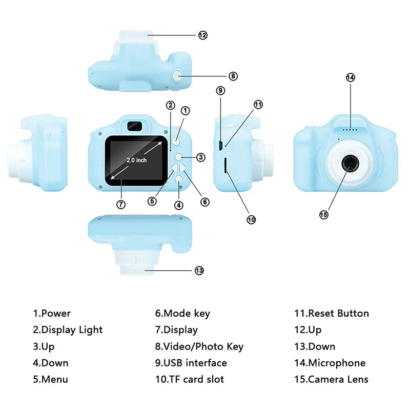 Mini Kids Camera HD