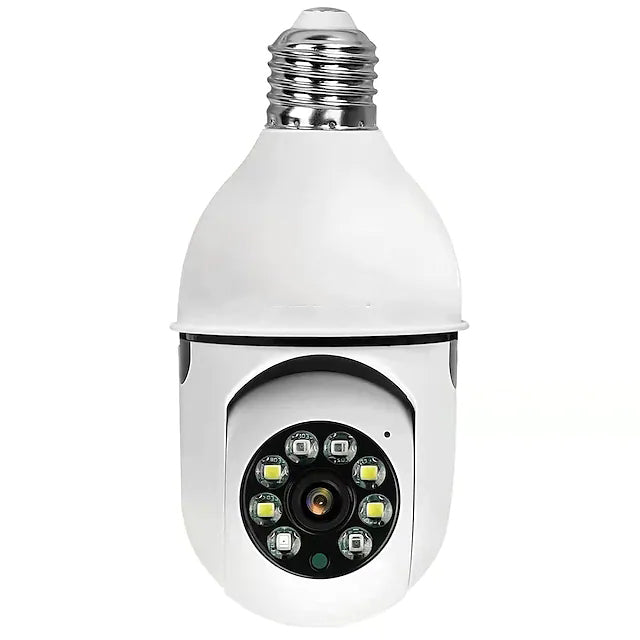 Bulb Camera Security Monitor